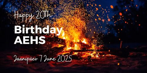 Alberta Estonian Heritage Society 20th Birthday & Jaanipäev Celebration