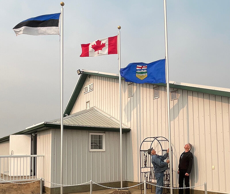 The AEHS 20th Anniversary and Jaanipäev Celebration (+ Gallery)