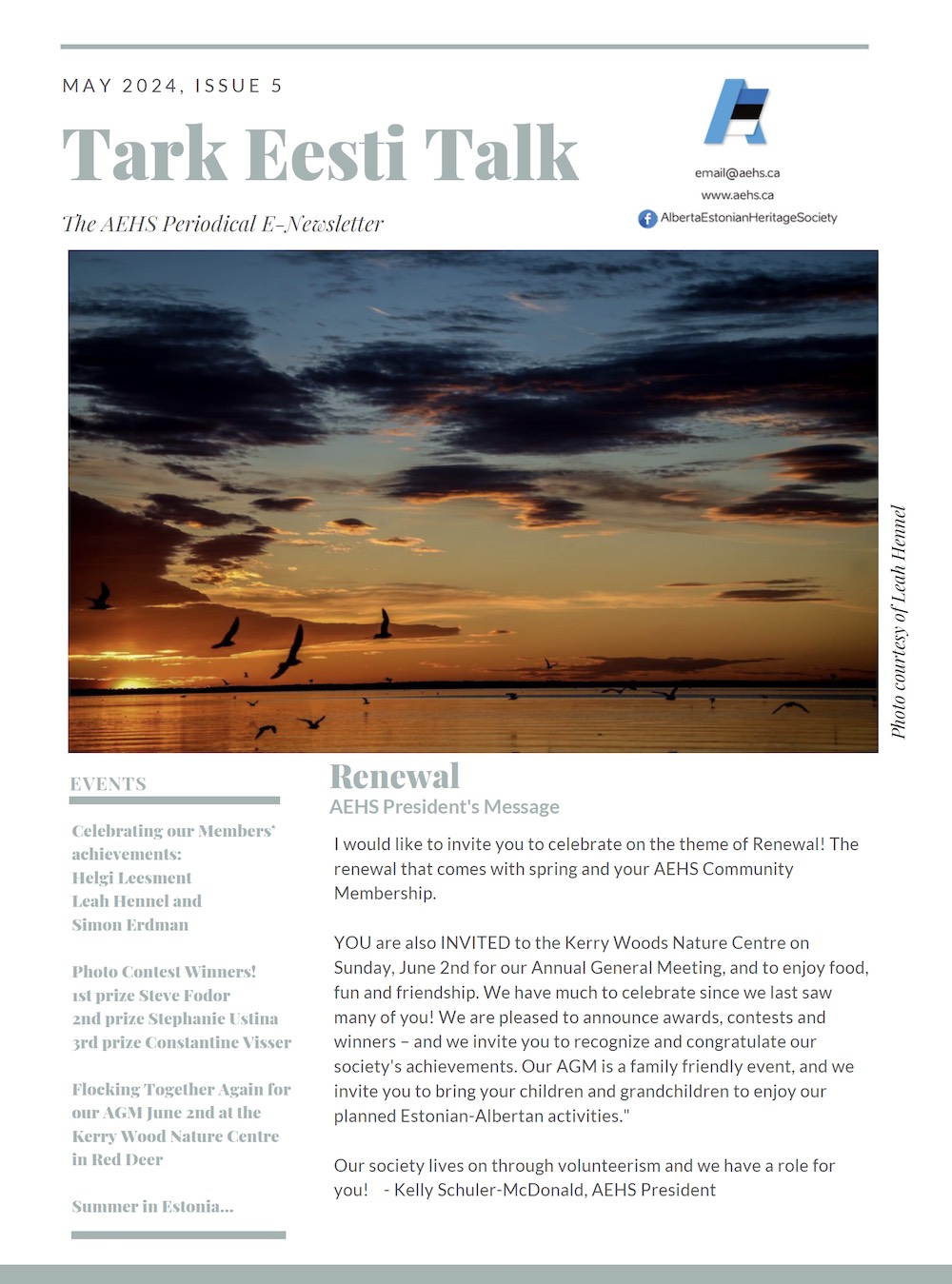 Tark Eesti Talk Issue 5 – May 2024